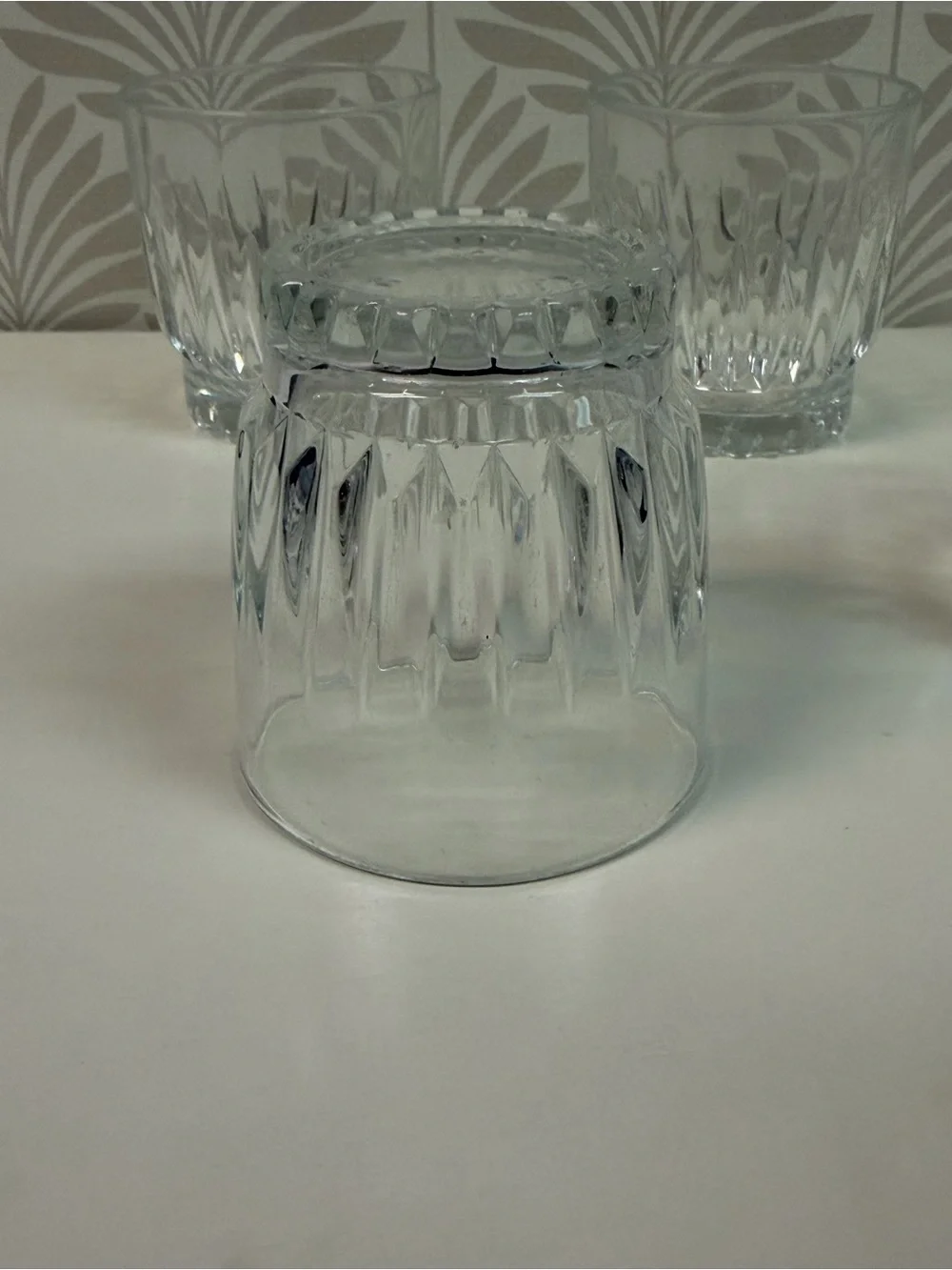 Libbey Duratuff Old Fashion 12OZ Glasses Set of 4